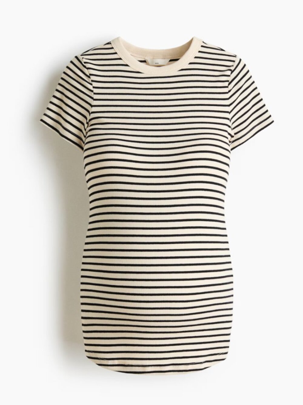 H&M Mama Ribbed Top | Size L (Maternity)